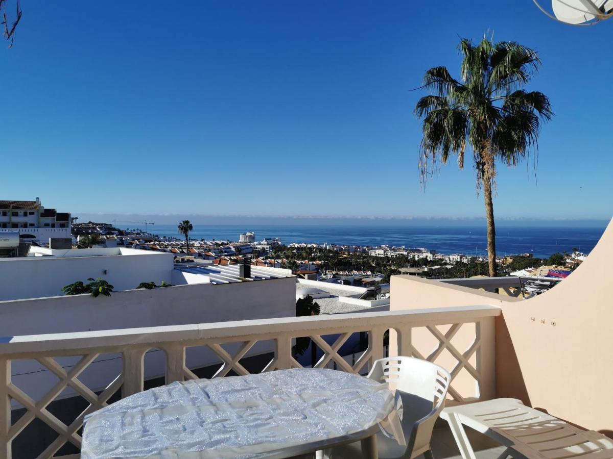 Hidden Gem Studio-Beautiful View Of The Ocean Apartment Costa Adeje  Exterior photo