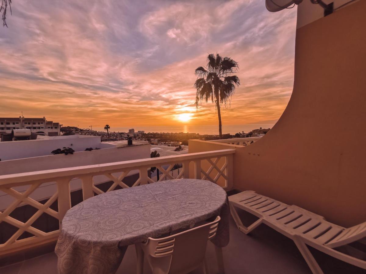 Hidden Gem Studio-Beautiful View Of The Ocean Apartment Costa Adeje  Exterior photo