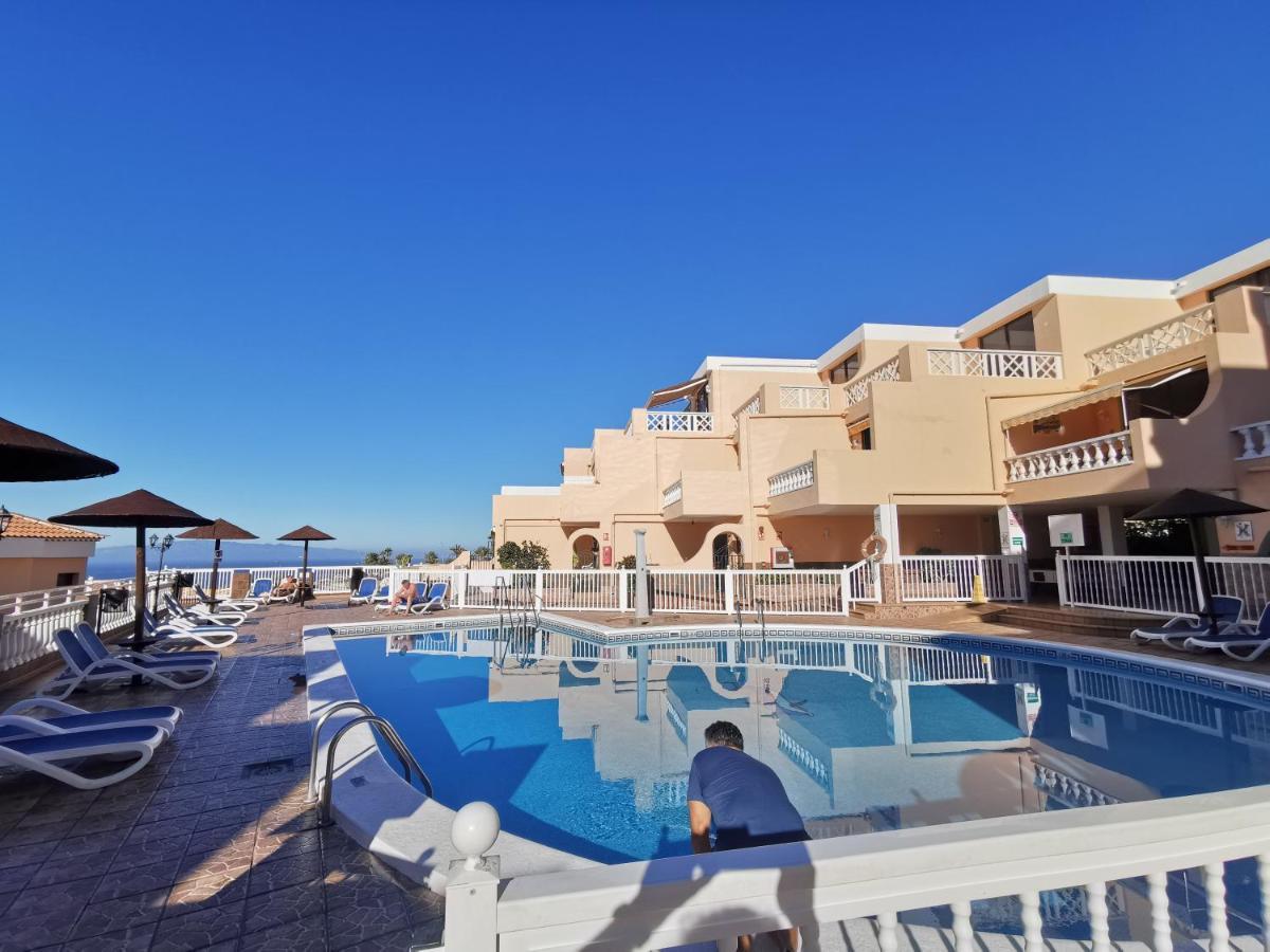 Hidden Gem Studio-Beautiful View Of The Ocean Apartment Costa Adeje  Exterior photo